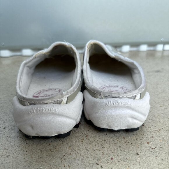 Vintage Grey Sneaker Mules - Picture 4 of 8